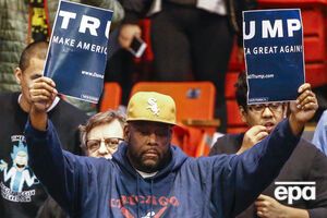 Кампанию Трампа сопровождают акции протеста