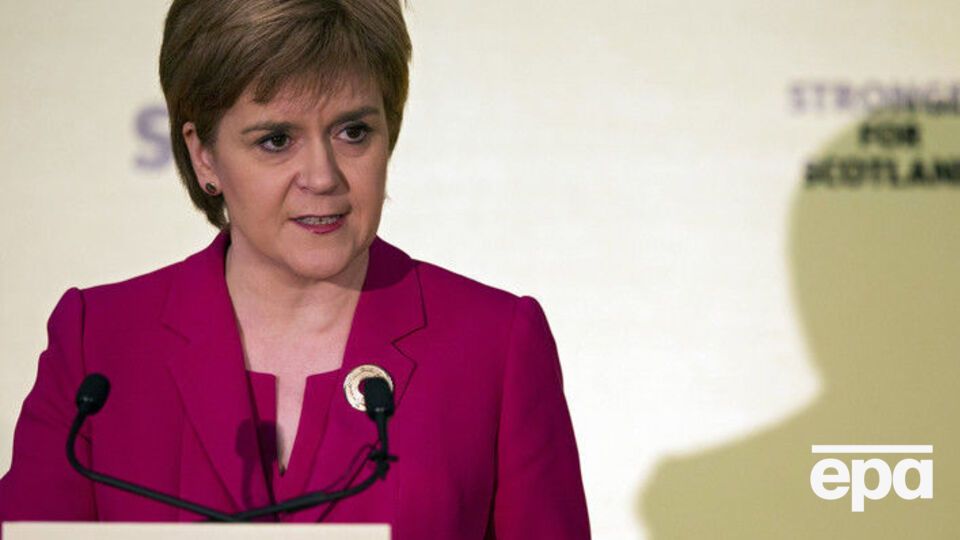 Старжон является сторонником нахождения Шотландии в ЕС