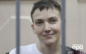 Украинские врачи так и не попали к Савченко