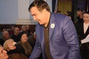 Михаил Саакашвили: Мы решили отложить эти встречи до 20-го и 21 марта и, если понадобится, проведем их даже на улице