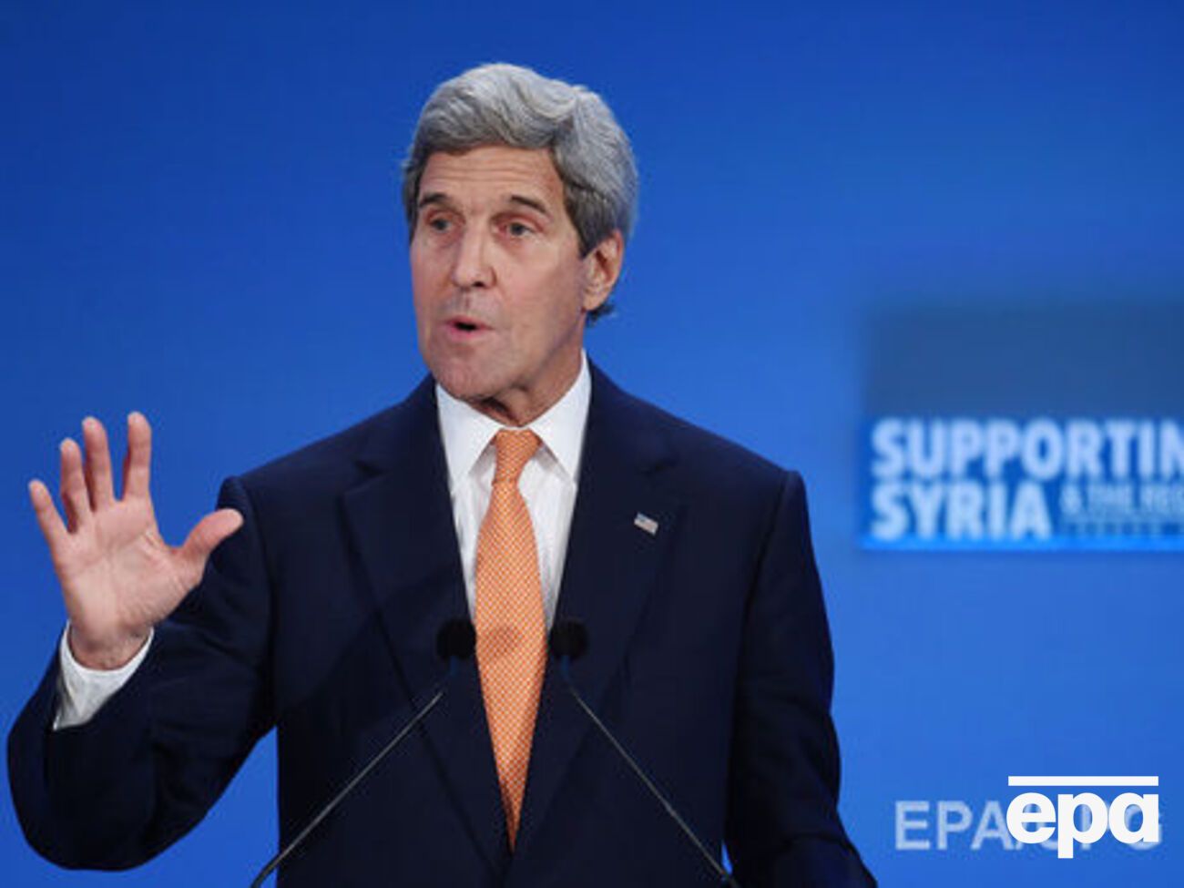 Керри подчеркнул, что антироссийские санкции носят разрушительный характер для экономики РФ
