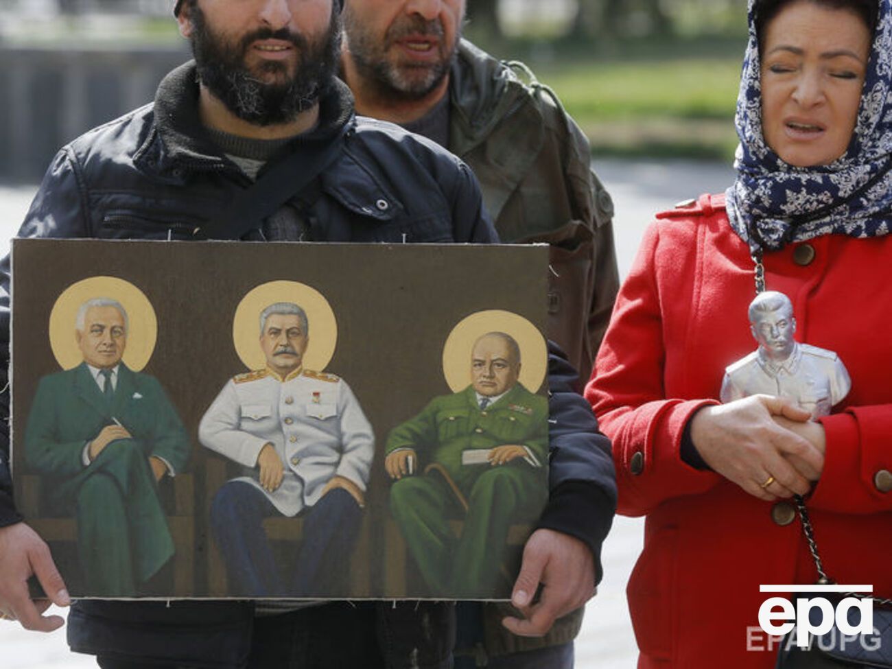 Алешковский:&nbsp;Если Сталин расстрелял 300 святых, то солидаризироваться с ним может только дьявол