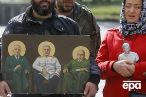 Алешковский: Если Сталин расстрелял 300 святых, то солидаризироваться с ним может только дьявол