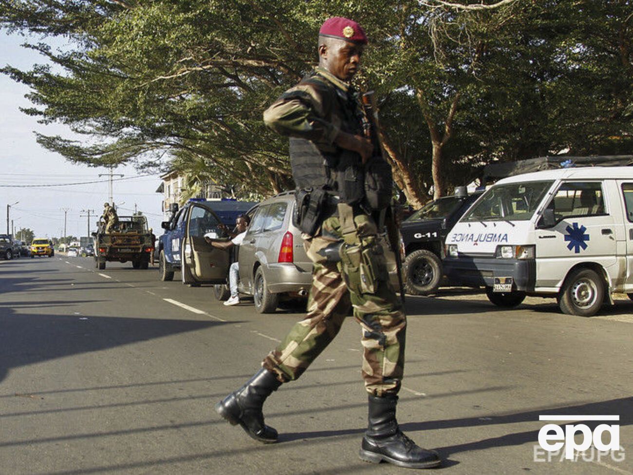 Во время теракта в Кот-д'Ивуаре была ранена руководитель группы украинских миротворцев