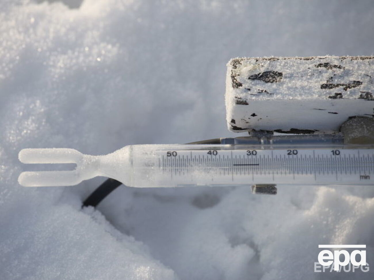 Предыдущий температурный рекорд февраля был поставлен в 1998 году