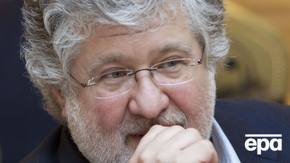 Коломойский отрицает обвинения Саакашвили