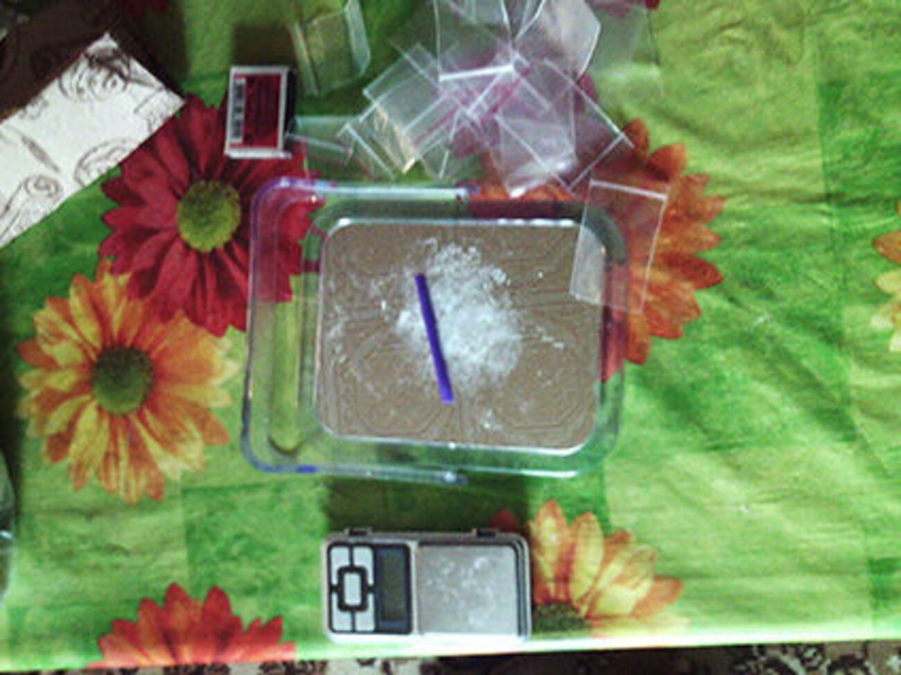 Один грамм амфетамина стоил 500 грн