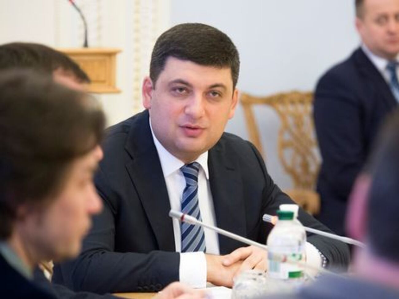 Гройсман: Думаю, что преувеличивать влияние на мою скромную персону кого-либо является огромной ошибкой