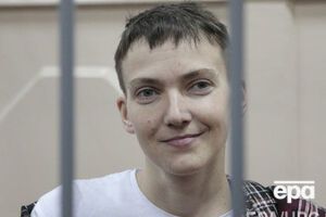 Состояние Надежды Савченко после голодовки стало улучшаться