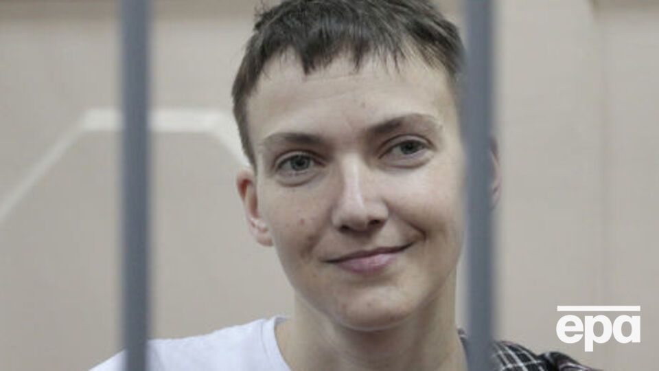 Состояние Надежды Савченко после голодовки стало улучшаться