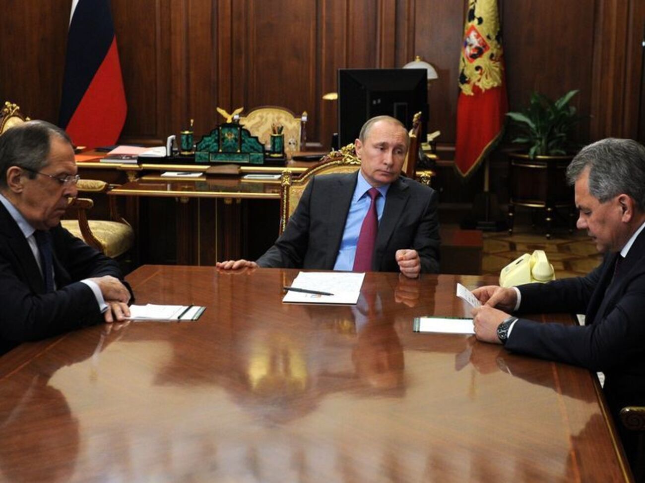 Путин считает, что российские военные справились с поставленными задачами в Сирии