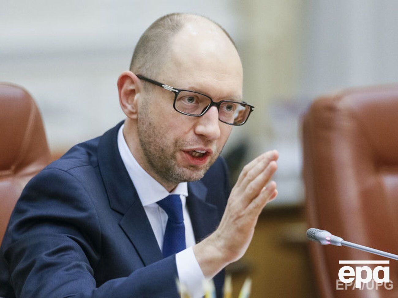 Арсений Яценюк готов уйти в случае создания новой коалиции