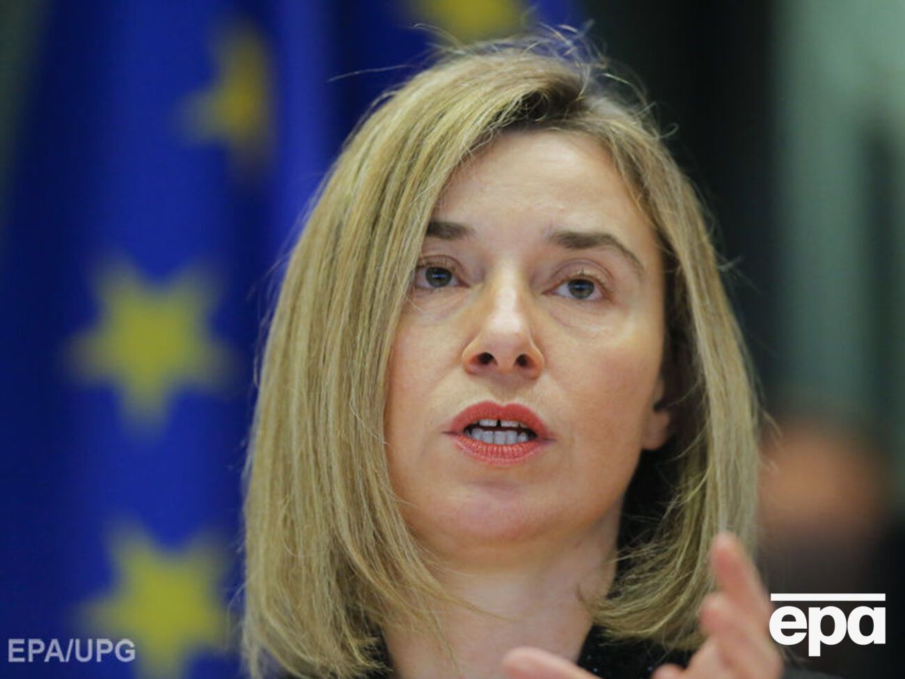 Могерини заявила, что решение о продлении антироссийских санкций будет приниматься по итогам политической дискуссии