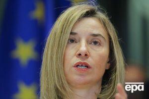 Могерини заявила, что решение о продлении антироссийских санкций будет приниматься по итогам политической дискуссии