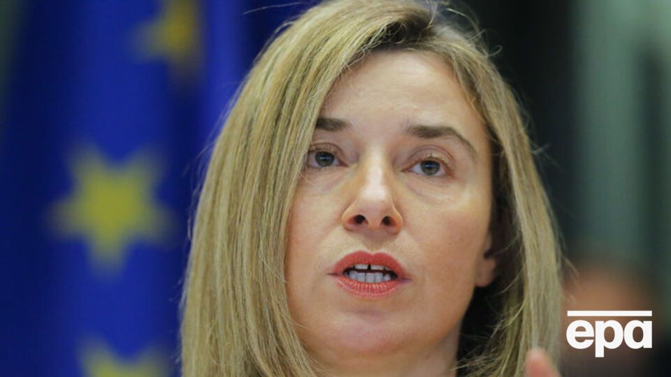 Могерини заявила, что решение о продлении антироссийских санкций будет приниматься по итогам политической дискуссии