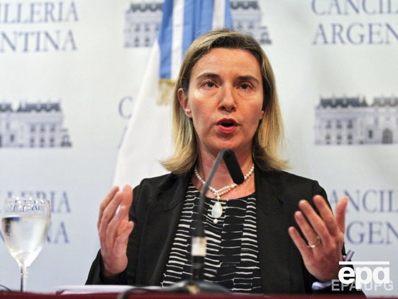 Могерини: Сотрудничество с Россией возможно в&nbsp;других сферах, где&nbsp;это будет соответствовать интересам ЕС