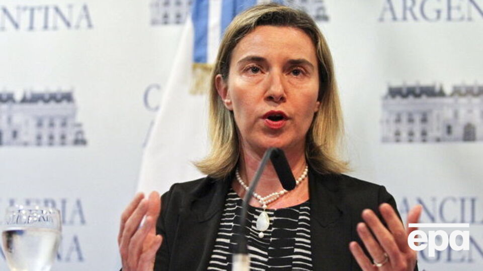 Могерини: Сотрудничество с Россией возможно в других сферах, где это будет соответствовать интересам ЕС