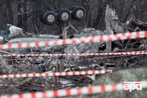 Обломки могут быть переданы Польше только после окончания расследования