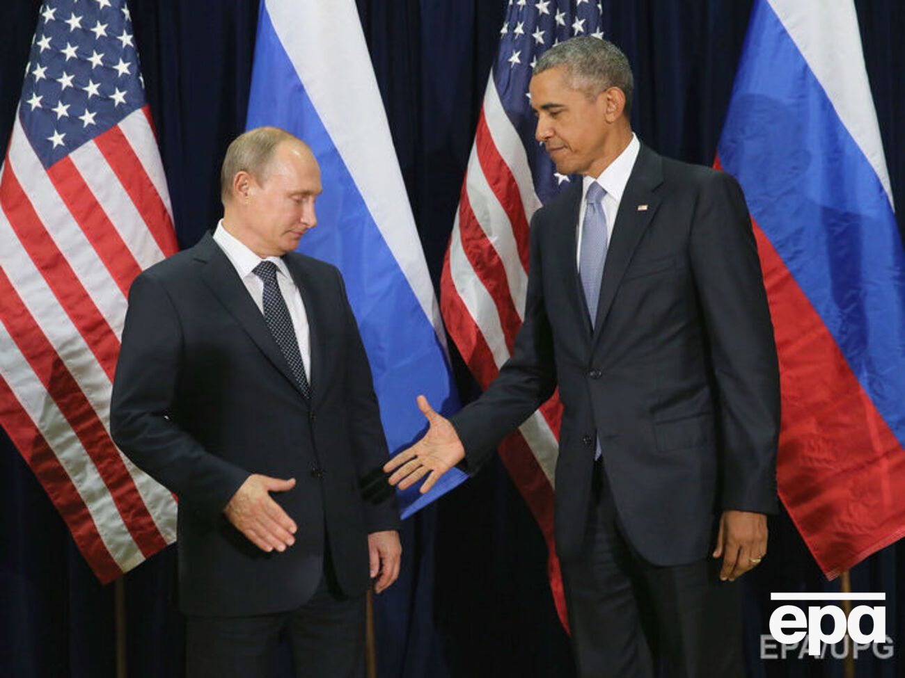 Обама и Путин провели телефонный разговор