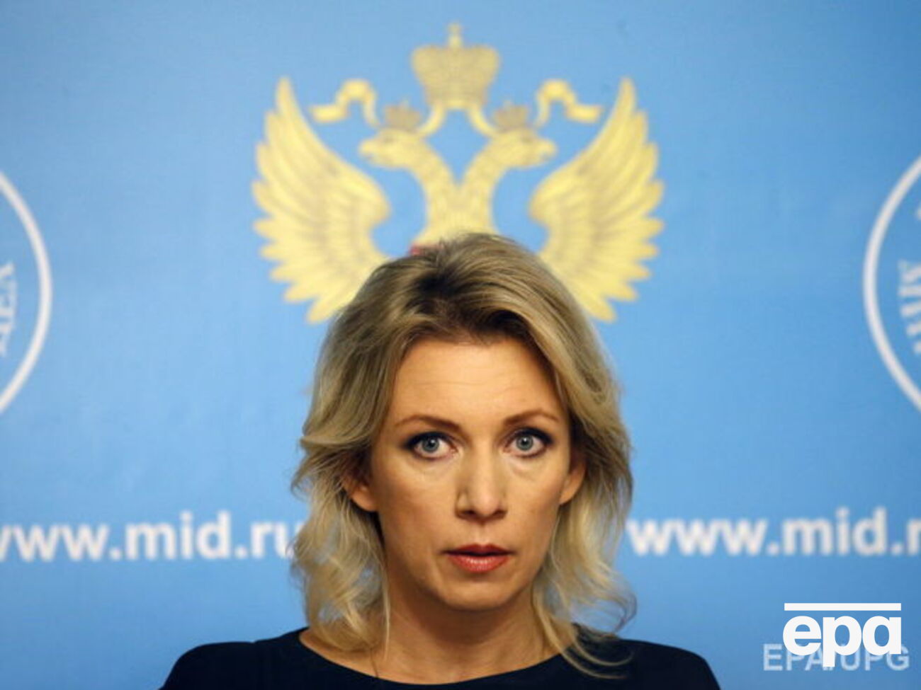 Захарова опровергает сообщение журналистов