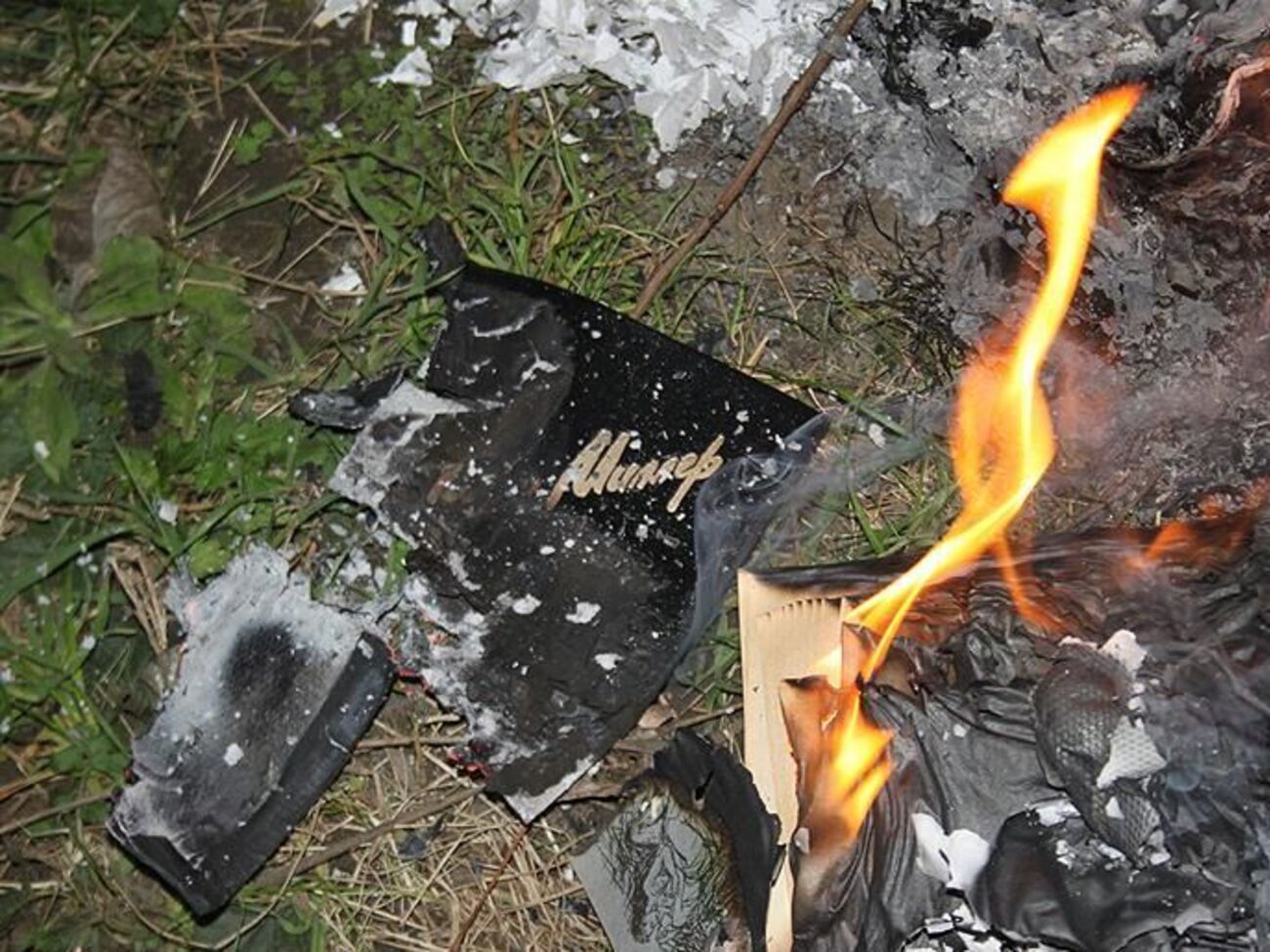 "Лучше ядерная зима, чем "Черная весна", считают активисты