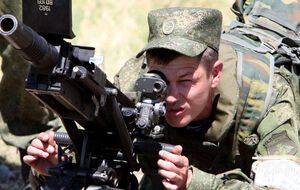 На Донбасс прибыл российский спецназ