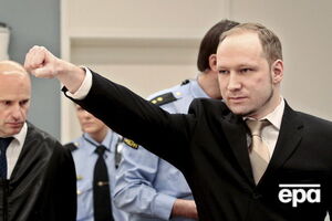 Брейвик судится со страной из-за условий его содержания в тюрьме