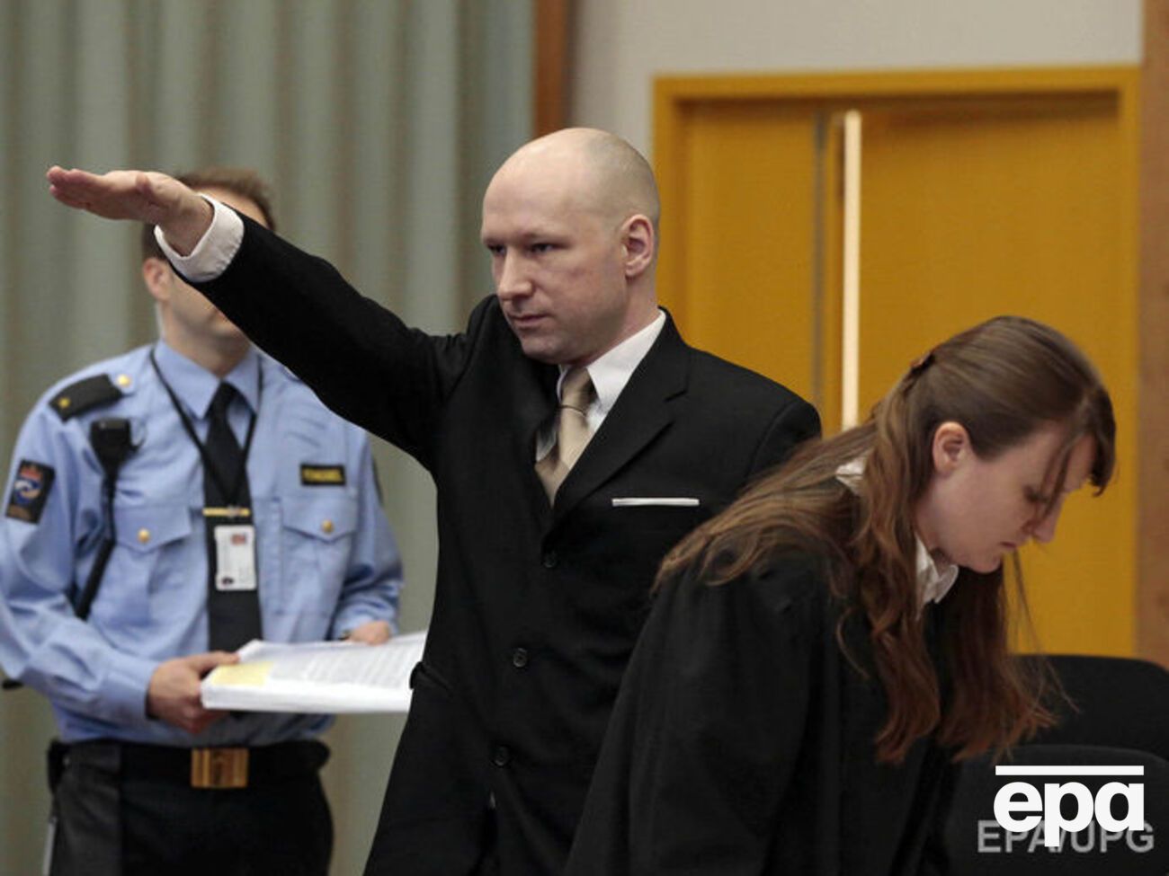 Брейвик в тюрьме не &nbsp;отказался от своих убеждений