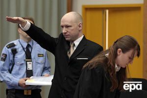 Брейвик в тюрьме не отказался от своих убеждений