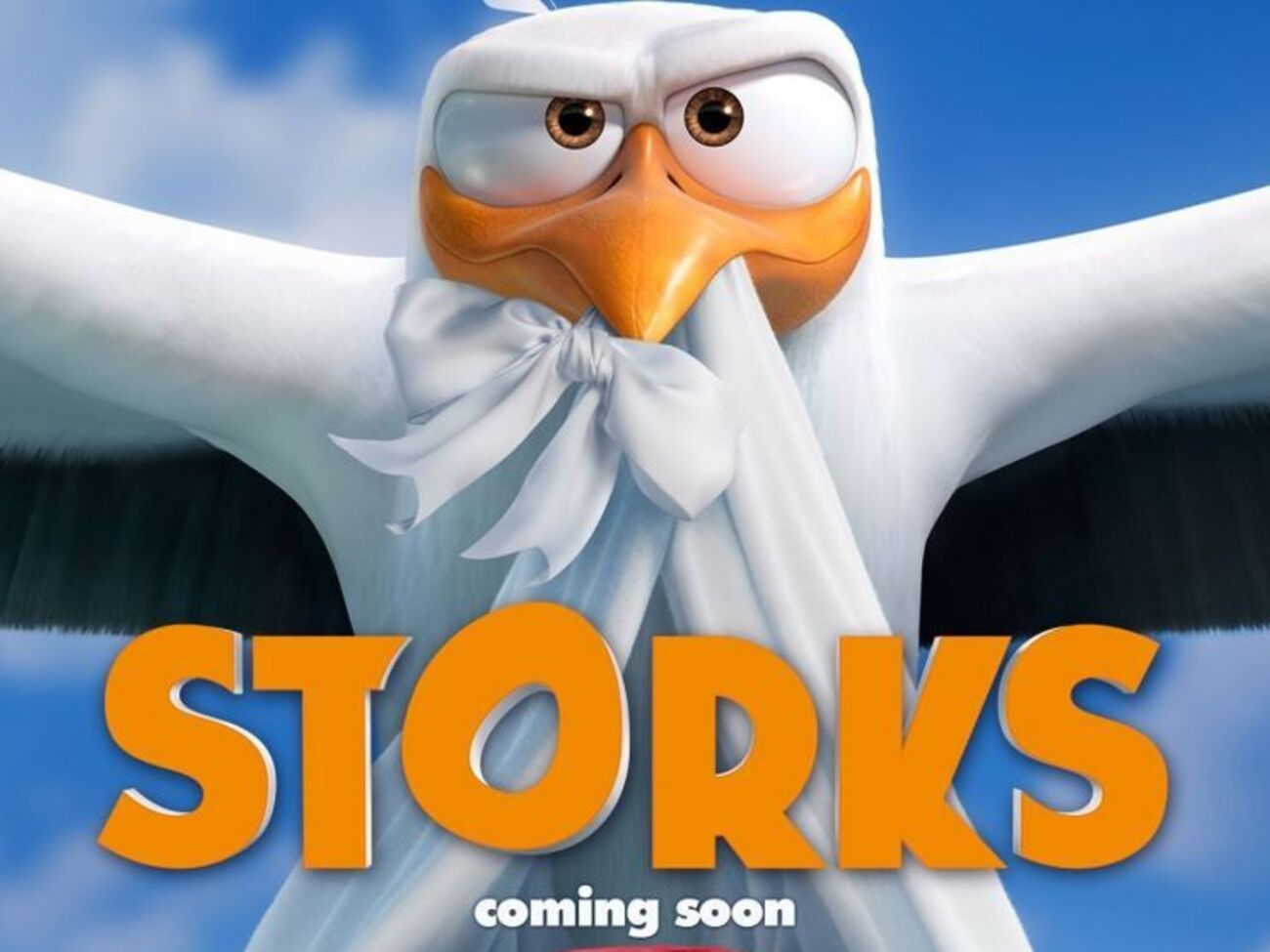 Герой мультфильма обратится к аистам с просьбой принести ему брата