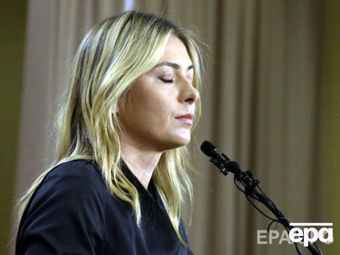 ООН отказывается от услуг Шараповой из-за допинг-скандала