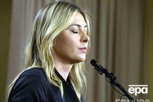 ООН отказывается от услуг Шараповой из-за допинг-скандала