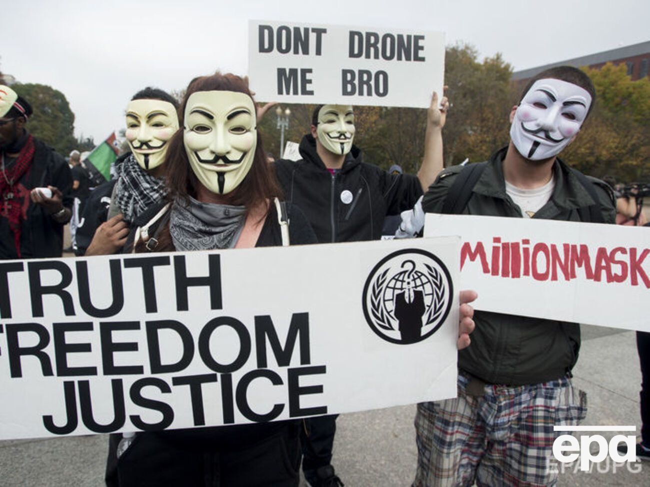 Хакеры недовольны Трампом