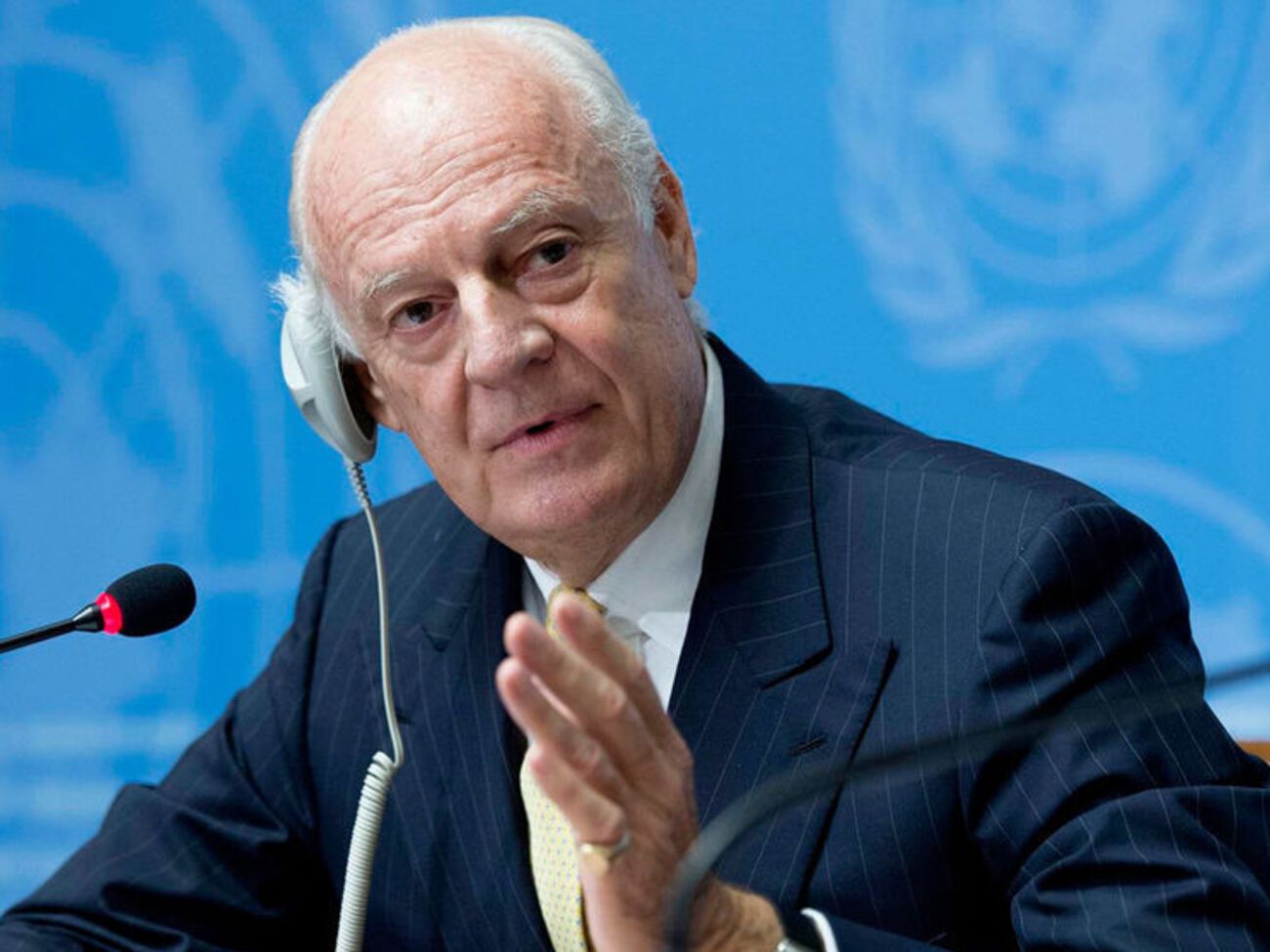 Де Мистура прокомментировал решение российских властей по Сирии