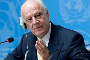 Де Мистура прокомментировал решение российских властей по Сирии