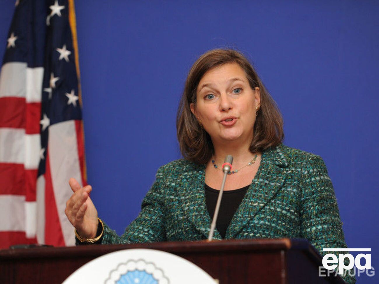 Нуланд заявила, что в Вашингтоне ждут от украинских лидеров объединения во имя Майдана