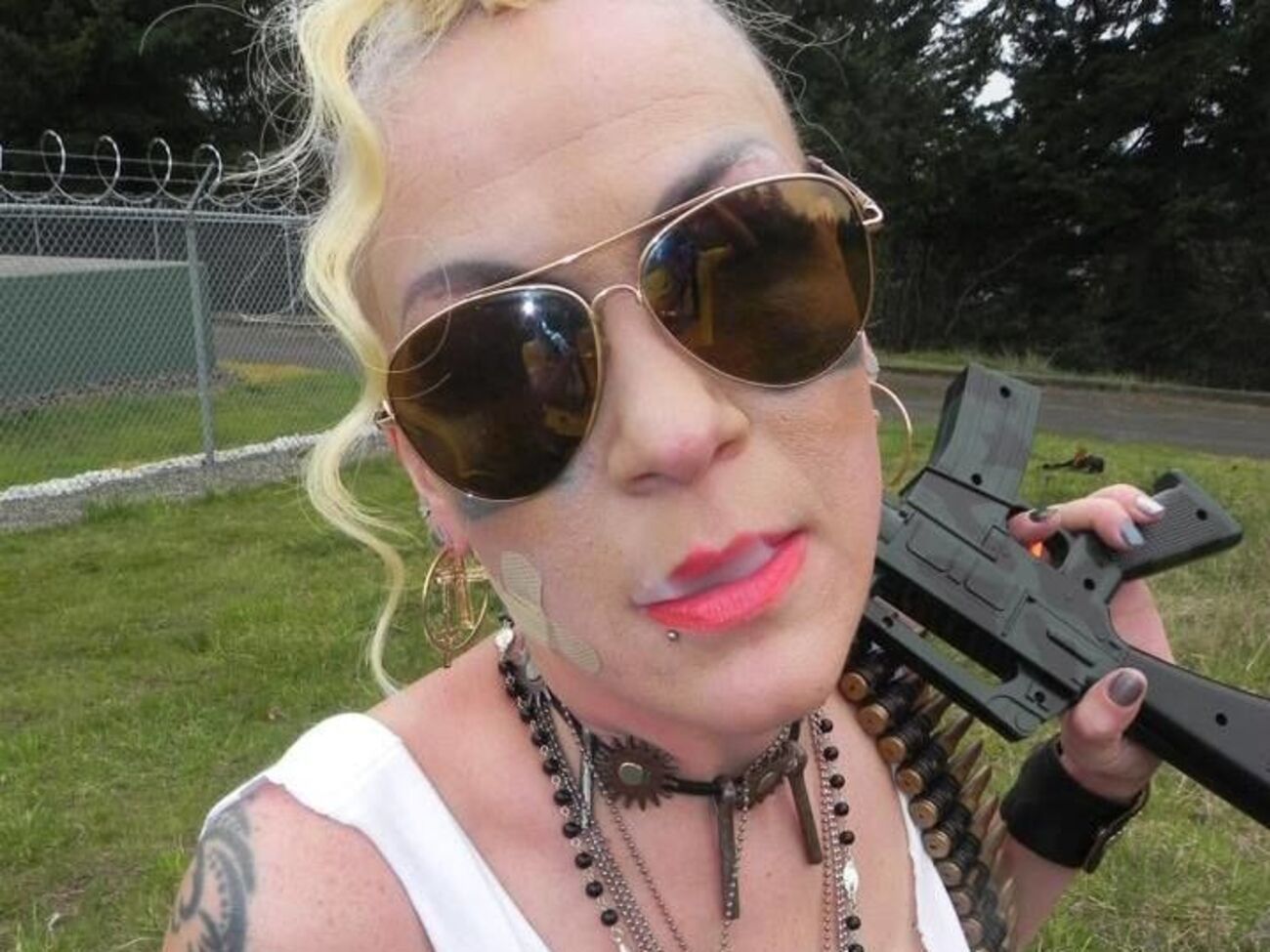 Родная внучка Сталина&nbsp;Крис Эванс