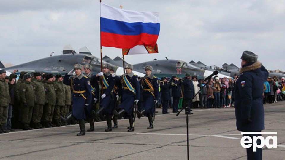 Воронеж, 15 марта, встреча российских авиаторов, вернувшихся из Сирии