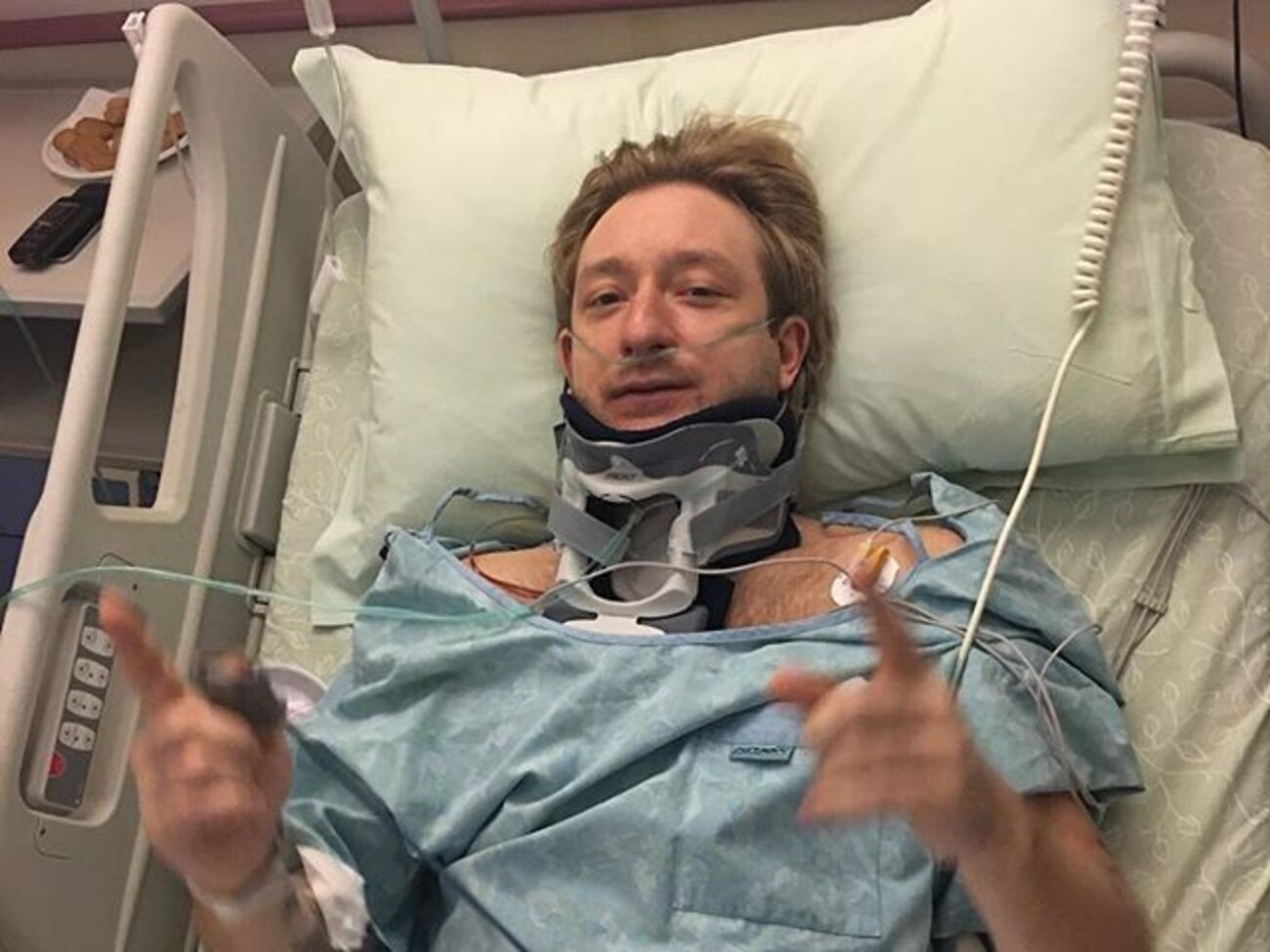 Плющенко:&nbsp;Мне уже лучше!