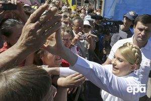 По данным КМИС, рейтинг Тимошенко и ее партии вырос