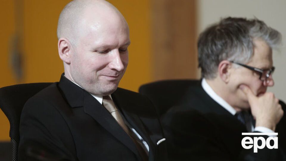 Брейвик намерено скрывал свои симпатии к национал-социализму до 2014 года