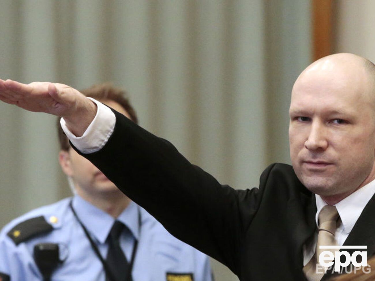 Брейвик заявил, что условия в тюрьме нарушают права человека