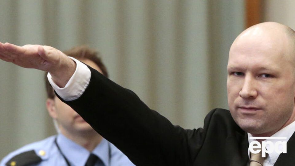 Брейвик заявил, что условия в тюрьме нарушают права человека