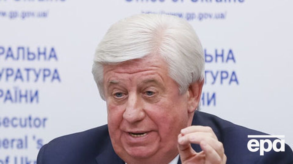 Комитет Рады поддержал увольнение Шокина
