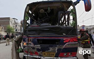 Взрывчатка была заложена в самом автобусе