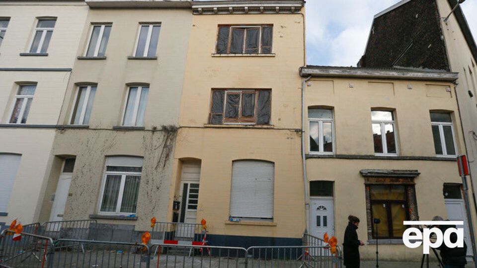 Дом, в котором забаррикадировался экстремист