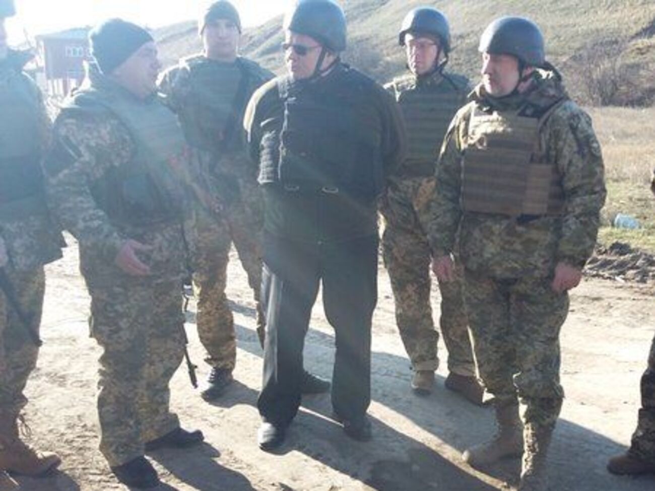 Линкявичюс в Широкино