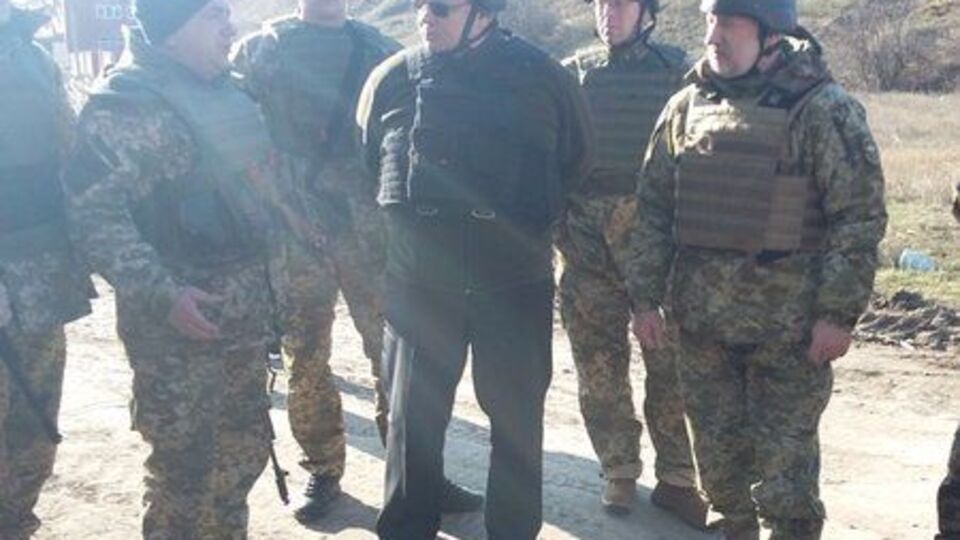 Линкявичюс в Широкино