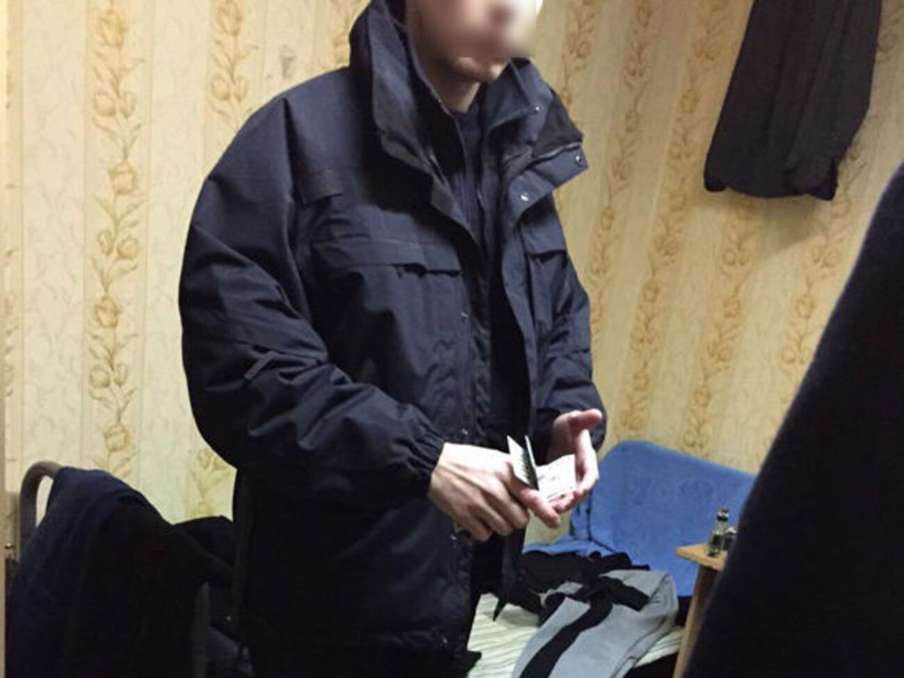 Патрульный хотел поделиться деньгами с подчиненными