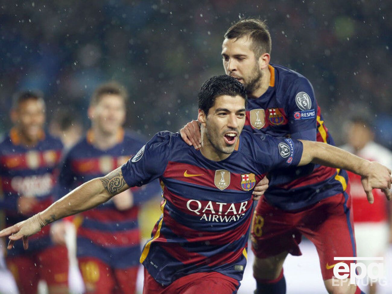 Суарес отметился голом во втором тайме